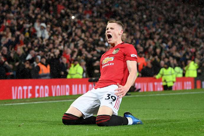 Catatan Impresif Scott McTominay Dalam Derby Manchester